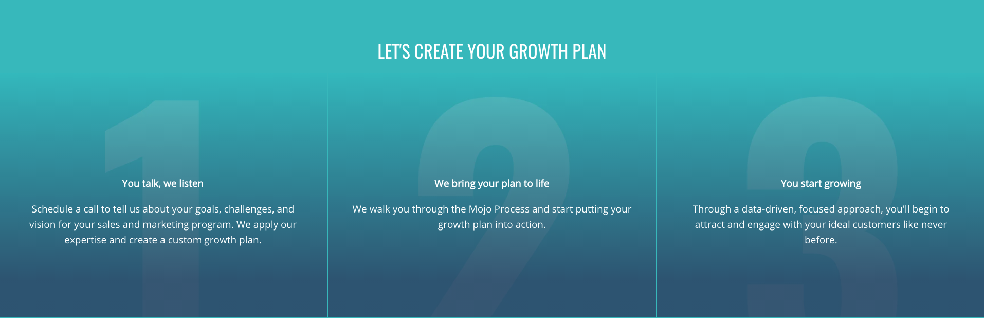 3-Step-Growth-Plan-Mojo-Media-Labs